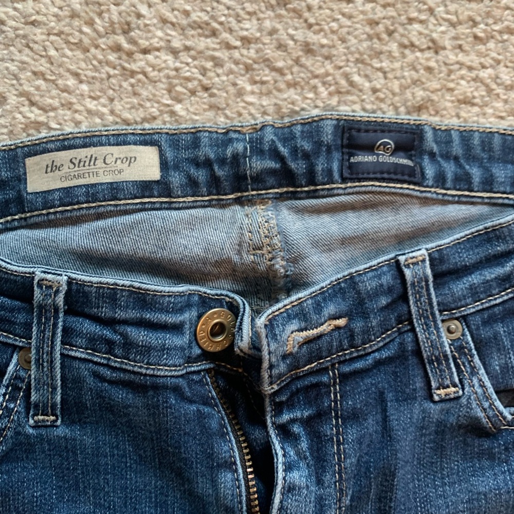 AG Stilt Crop Jeans